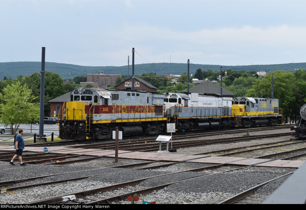 DL Locomotive Line Up